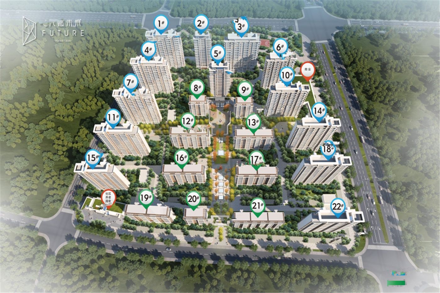萬瑞天賦未來 規劃設計管理解析及聯系方式