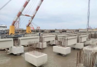 預制先行 速度領航——上海建工預制混凝土技術賦能羅涇港區碼頭改造新速度