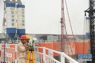 深中通道建設捷報頻傳 西人工島提前完成成島施工