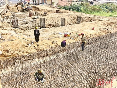 意桂線道路建設工程復工率達60%，建設工程施工穩步推進